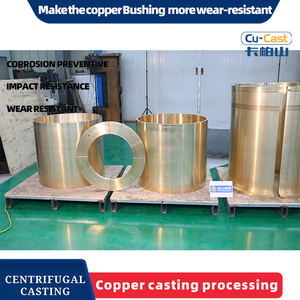 Buje de eje principal tipo aguja autolubricante personalizado para trituradoras para aplicaciones mineras para trituradoras mineras - Product Image 4