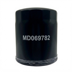 กรองน้ำมันเครื่อง MD069782 26300-42000 WP928/81 LF3586 สำหรับเครื่องยนต์ดีเซล 4D56 4M40 รถ <span class=keywords><strong>L200</strong></span> ปาเจโร บองโก H1 เทอร์ราแคน รถกระบะ รถตู้ อะไหล่ - Product Image 3