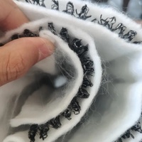 Filet de drainage géocomposite tridimensionnel en HDPE avec géotextile non tissé pour la protection des pentes