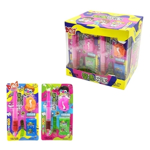 ลูกกวาดแท่งฉีดสีลูกกวาดสำหรับทันตแพทย์สำหรับเด็กขนมที่มีสีสัน - Product Image 1