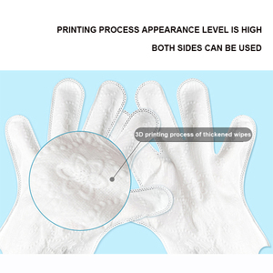 Gants de nettoyage humides <span class=keywords><strong>pour</strong></span> animaux, lingettes nettoyantes, personnalisées, de marque, <span class=keywords><strong>pour</strong></span> chiens et chats, unités - Product Image 2