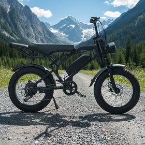 Vélos électriques pour adultes, 450W, pneus larges de 20 pouces, batterie au lithium, vélo de montagne - Product Image 1