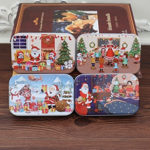 Chất Lượng Cao Giáng Sinh Theo Chủ Đề Tự Làm Ghép Hình <span class=keywords><strong>Pop</strong></span> Đồ Chơi Hot Bán Phim Hoạt Hình Gỗ Tuyết Lò Sưởi Đồ Chơi Bán Buôn Món Quà Giáng Sinh Ý Tưởng - Product Image 4