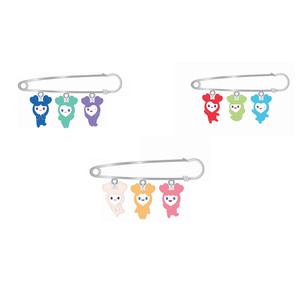 KPOP สองครั้งแฟนอีกครั้งน่ารักอะคริลิคเข็มกลัดซาน่า Chaeyoung Tzuyu หมุดกระเป๋าเสื้อผ้าอุปกรณ์เสริมแฟนของขวัญวันเกิด - Product Image 3