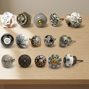 Modern Animal Bone Adjustable Furniture Handles <b>Knobs</b>-Eco-Friendly Durable Multi-Function Antirust for Kitchen Living Room <b>Doors</b> - Product Image 1