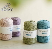 Vente en Gros Cordon en Coton 100% Épaisseur 3mm pour Macramé, Tricot Main, Bricolage et Crochet