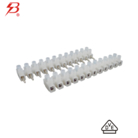 KREALUX BELEKS T06-MC12(A) 450V 6A 0.75-2.5mm Prise mâle/femelle 12 pôles Blocs de bornes en nylon et laiton pour l'automobile