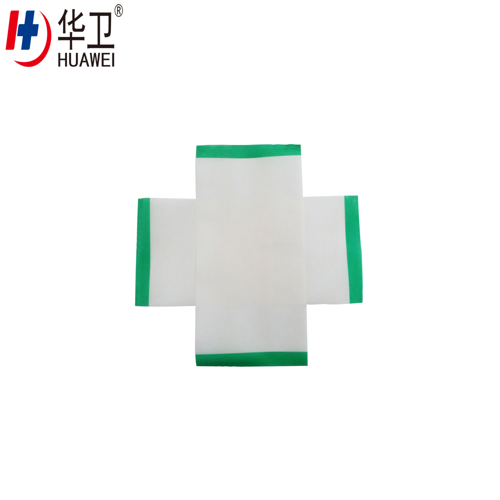 China Manufacturer Surgical Incision Dressing Film Medical Sterile 30*40cm PU Incise Drape