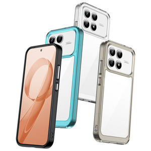 Funda de Teléfono Acrílica Transparente, Colorida y Resistente a Impactos para Redmi K90, Entrega Rápida - Product Image 2