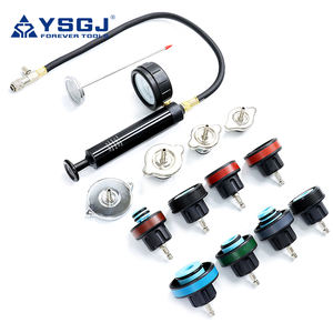 14 Stück Auto kühler Reparatur werkzeug Kühlsystem Kit Farbe Wassertank Lecks ucher Pumpen manometer Adapter Kühler Druck <span class=keywords><strong>Testerr</strong></span> - Product Image 5
