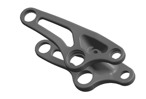 Alta calidad, tamaño personalizado, CNC, procesamiento de barras colectoras, Material de aleación de aluminio, piezas de bicicleta, enlace Compatible - Product Image 6