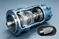 Mesin Hobbing Gear CNC Presisi Tinggi YH200 untuk Mesin Industri Pemotong Gear Otomatis Mio Gear Machinery Gear Machine