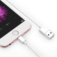 Cable de Datos 2.1A, Cable de Carga USB para iPhone 12 Pro Max 11 X XR XS, Cable para iPhone