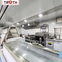 Remorque alimentaire personnalisée Truth à vendre aux États-Unis – Cuisine mobile, remorques de concession, camion de restauration entièrement équipé avec salle de bain