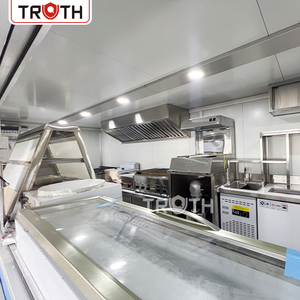 Truth Custom Food <strong>Trailer</strong> for Sale USA Mobile Kitchen <strong>Concession</strong> <strong>Trailers</strong> Food Truck Fully Equipped with Bathroom - Product Image 4