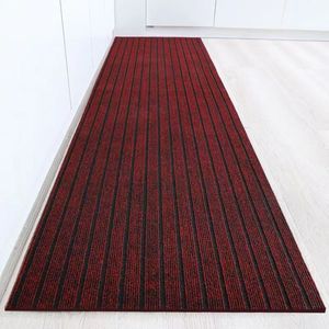 Dalles <span class=keywords><strong>de</strong></span> moquette <span class=keywords><strong>de</strong></span> bureau modernes en PVC tissé rayé <span class=keywords><strong>de</strong></span> qualité commerciale, antidérapantes, écologiques, d'épaisseur moyenne, pour cuisine, <span class=keywords><strong>de</strong></span> mur à mur - Product Image 6