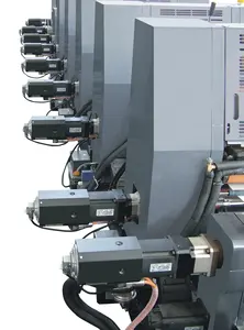 Etiqueta adesiva rolo intermitente RYX-320, máquina de impressão para garrafa plástica máquina de impressão