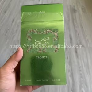 Perfume Masculino Tropical Más Vendido del 2025, 100 ml, a Base de Oud, Perfume Árabe de Dubái, Perfume de Oriente Medio para Él, Aroma a Hielo - Product Image 2