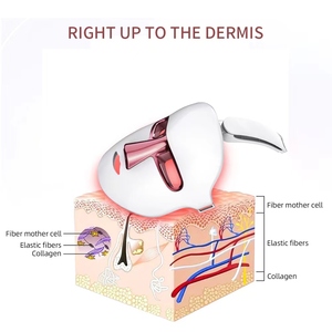 Máscara de Terapia Fotónica LED PDT para el Hogar, Control Táctil, Reduce las Líneas Finas, Poros Dilatados, Elimina el Acné, Estimula el Colágeno, Rejuvenecimiento Facial - Product Image 6