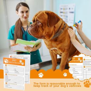 Tarjeta de Registro de Vacunación para Cachorros, Libreta de Vacunación para Perros, Registro de Salud <span class=keywords><strong>Canina</strong></span>, Memos de Vacunación, Folleto de Vacunación <span class=keywords><strong>Canina</strong></span> para Cachorros - Product Image 3