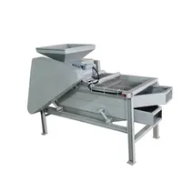 Décortiqueur automatique d'épluchage d'amande de noisette traitement de noyau de palme concasseur décortiqueur de pistache prix de machine de craquage