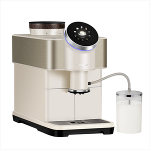 Macchina da caffè completamente automatica per la casa <span class=keywords><strong>Dr</strong></span>.Coffee H2 colore bianco - Product Image 3