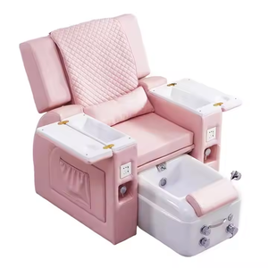 Chaise de salon de beauté de haute qualité, salon de manucure, pédicure, spa, chaise multifonctionnelle électrique de massage pour les pieds, chaise de manucure - Product Image 2