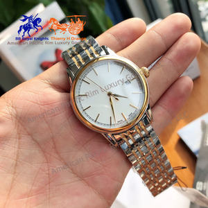 Reloj de Cuarzo para Pareja, Clásico, Moderno y Elegante, de Calidad 5A, con Esfera Simple y Versátil y Números Romanos - Product Image 2