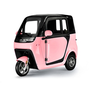 EEC & COC L2e Tricycle électrique à trois roues <span class=keywords><strong>Scooter</strong></span> à deux passagers Portée fermée de 70km pour adultes Pas besoin de permis de conduire - Product Image 1