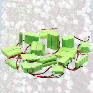 Custom Ni-MH Ni-CD 2.4v 3.6v 4.8v 6v 7.2v 9.6v 12v 13.2v 14.4v 16.8v 24v Size <strong>AA</strong> AAA Sub C NiMH NiCD <strong>Rechargeable</strong> <strong>Battery</strong> Pack - Product Image 5