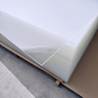 Feuille de polystyrène transparente 2mm-30mm pour le traitement de panneau de signalisation d'application de lumière acrylique PMMA de plexiglas avec la coupe personnalisée