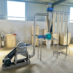 Moulin à farine de cumin automatique Arachide Armoise Moulin à dents en acier inoxydable - Product Image 2