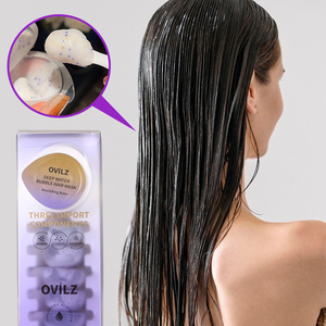 <span class=keywords><strong>Masque</strong></span> capillaire à l'argan et au collagène <span class=keywords><strong>ultra</strong></span> hydratant anti-casse OVILZ Private Label - Product Image 2