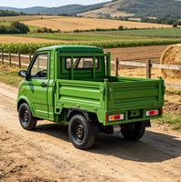 Camion de livraison électrique commercial à 4 roues homologué CEE COC, véhicule à énergie nouvelle de 3500W avec cabine fermée, 25 km/h et 45 km/h