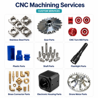 Eje de Precisión Multietapa de Acero Inoxidable Torneado por CNC Personalizado LAIDNUO para Equipos de Automatización OEM