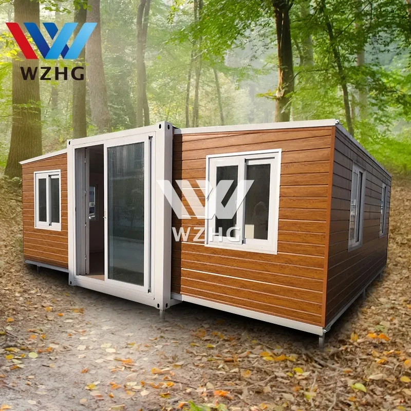 Durable Tiny Home Pod Summer House Garden Prefabricated Expandable Container House 20 40Ft With Ce Certificate