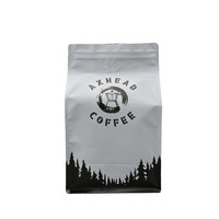 Sachet latéral personnalisé en aluminium et plastique pour emballage de miel, thé, café, lait en poudre