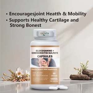 Kapsul Glukosamin + Kondroitin Sulfat OEM Pabrik untuk Dewasa-Harga Terbaik - Product Image 2