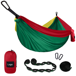 Voyage en plein air randonnée tissu Nylon Camping Portable ultra-léger havre plat hamac Hamacas balançoire tente hamacs avec sangles d'<span class=keywords><strong>arbre</strong></span> - Product Image 3