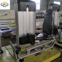 YL-9026 CE – Machine commerciale de levée de mollets assise avec garantie de 3 ans – Appareil d'isolement du gastrocnémis et du soleus – Équipement de gym