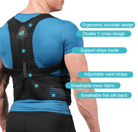 Correcteur de posture élastique confortable et durable pour le soutien du dos – Vente en gros