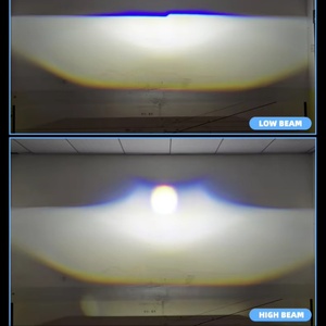 Sanvi Super Bright G3 Mini <b>H4</b> Led Car Mini Led Projector Lens 5500k Lens Auto Lamp <b>H4</b> High Low Beam for Cars Plug and Play - Product Image 3