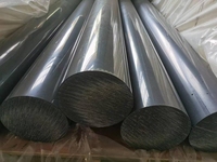 Tige en PVC de haute qualité pour usage industriel Tige en plastique durable Barre en PVC solide personnalisable Matériau en PVC résistant à la corrosion