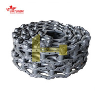 Hangood escavatore Pc200-8 pista catena 20Y-32-00300 montaggio binario parti di macchine da costruzione Pc200-6 Pc200-7 binario di collegamento