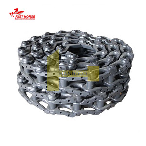 Hangood Excavator Cadena de pista de la excavadora de la cadena de la pista <span class=keywords><strong>20Y</strong></span>-<span class=keywords><strong>32</strong></span>-<span class=keywords><strong>00300</strong></span> Montaje de enlace de pista Piezas de maquinaria de construcción Enlace de pista de la Pc200-7 DE LA Pc200-6 - Product Image 2