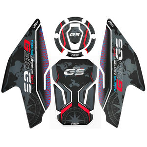 Protector de Tanque de Combustible para Motocicleta BMW <span class=keywords><strong>GS310</strong></span>, Adhesivo Antideslizante 3D, Juego de Protectores Laterales para Tanque de Combustible - Product Image 2