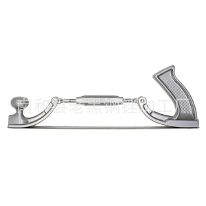 Lime plate à double trou 35 pouces à dents moyennes en acier pour la découpe de tôles - Product Image 1