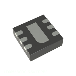 Fabricant Channel LT6656BCDC-3.3 # Composants et pièces électroniques de gestion de l'alimentation (PMIC) TRPBF 6 WFDFN Circuit intégré à puce exposée VREF SE - Product Image 1