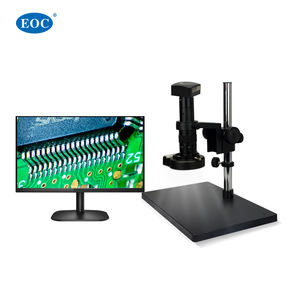 Microscopio electrónico monocular de diseño óptico con <span class=keywords><strong>pantalla</strong></span> LCD USB digital EOC para reparación móvil 1 año de garantía Metal - Product Image 5