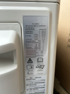 Trasforma il tuo spazio con Mini meraviglie: Mini condizionatori d'aria Split e unità CA per il massimo del fresco - Product Image 4